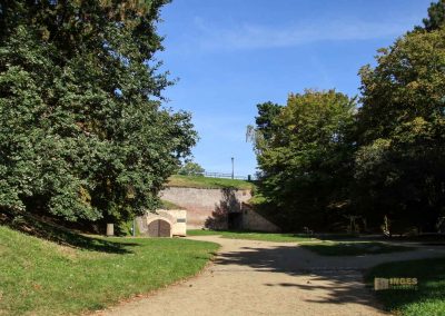Auf dem Vyšehrad in Prag 31 park auf dem vysehrad 7131