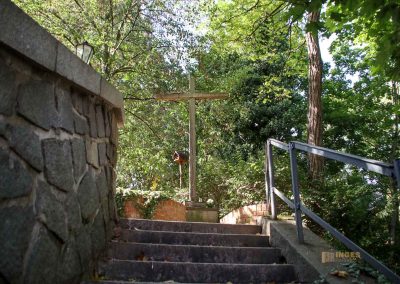 Auf dem Vyšehrad in Prag 33 park auf dem vysehrad 7153