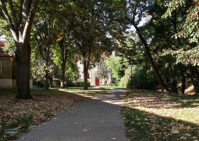 Auf dem Vyšehrad in Prag 34 park auf dem vysehrad 7160