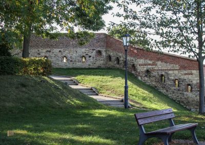 Auf dem Vyšehrad in Prag 39 park auf dem vysehrad 7861