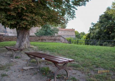 Auf dem Vyšehrad in Prag 37 park auf dem vysehrad 8096