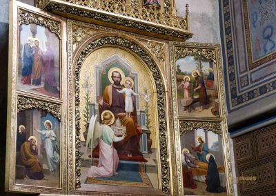 seitenkapellen st.peter und paul basilika prag 7611