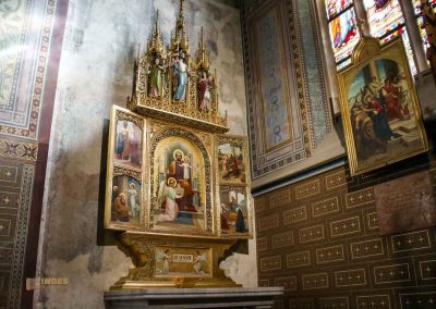 seitenkapellen st.peter und paul basilika prag 7615
