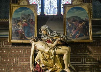 seitenkapellen st.peter und paul basilika prag 7671