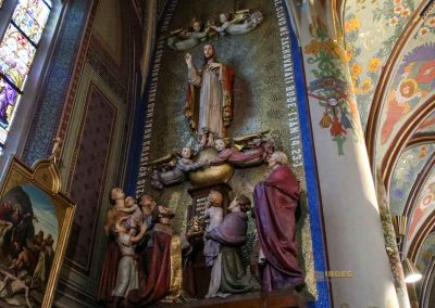 seitenkapellen st.peter und paul basilika prag 7681