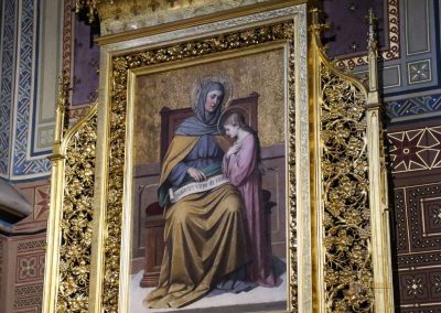 seitenkapellen st.peter und paul basilika prag 7741