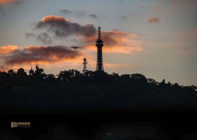 sonnenuntergang überm berg petrin in prag 0085