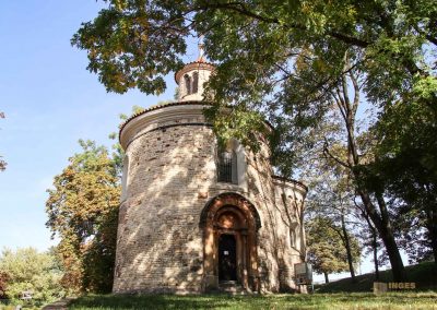 Auf dem Vyšehrad in Prag 9 st.martins rotunde vysehrad prag 6965