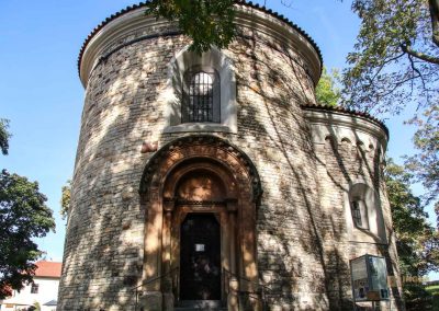 Auf dem Vyšehrad in Prag 10 st.martins rotunde vysehrad prag 6971