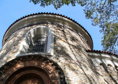 Auf dem Vyšehrad in Prag 11 st.martins rotunde vysehrad prag 6974