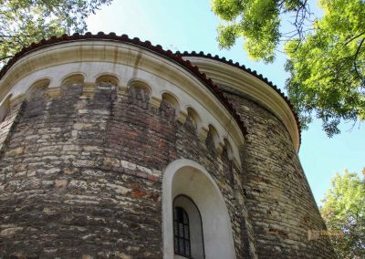 Auf dem Vyšehrad in Prag 12 st.martins rotunde vysehrad prag 6977