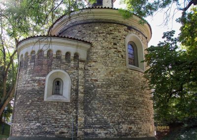 Auf dem Vyšehrad in Prag 13 st.martins rotunde vysehrad prag 6978