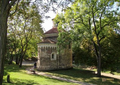 Auf dem Vyšehrad in Prag 15 st.martins rotunde vysehrad prag 6985