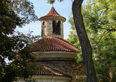 Auf dem Vyšehrad in Prag 14 st.martins rotunde vysehrad prag 6991
