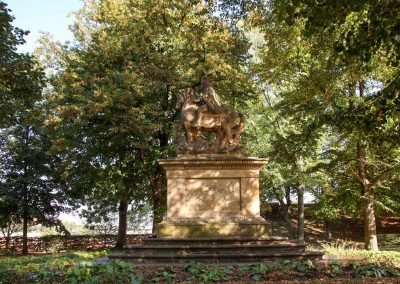 Auf dem Vyšehrad in Prag 45 st.wenzels-denkmal vysehrad prag 7837