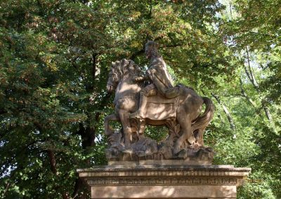 Auf dem Vyšehrad in Prag 46 st.wenzels-denkmal vysehrad prag 7840