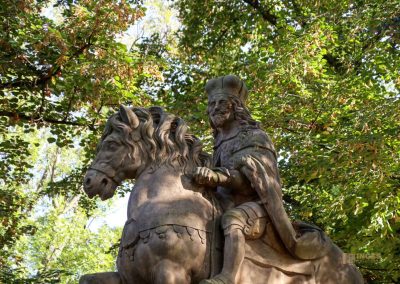 Auf dem Vyšehrad in Prag 47 st.wenzels-denkmal vysehrad prag 7845