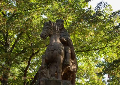 Auf dem Vyšehrad in Prag 48 st.wenzels-denkmal vysehrad prag 7848