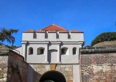 Auf dem Vyšehrad in Prag 3 taborer tor vysehrad prag 6916