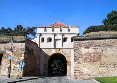 Auf dem Vyšehrad in Prag 2 taborer tor vysehrad prag 6922