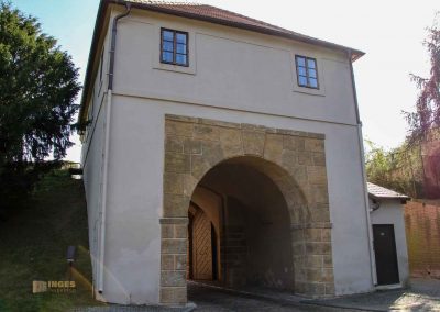 Auf dem Vyšehrad in Prag 4 taborer tor vysehrad prag 6933