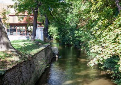 Die Halbinsel Kampa in Prag 21 teufelsbach certova kampa prag 0497