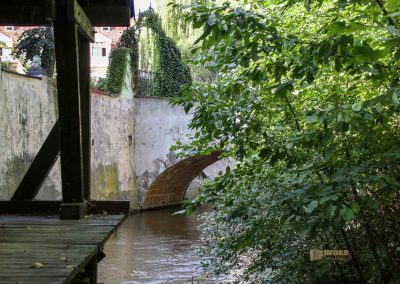 Die Halbinsel Kampa in Prag 19 teufelsbach certova kampa prag 6560