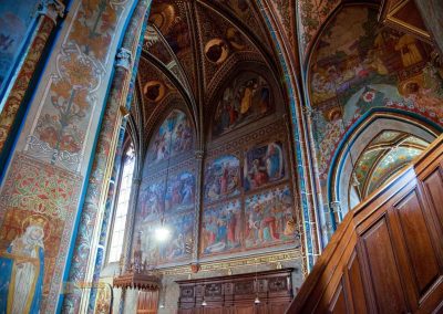 wandfresken chor st.peter und paul kirche prag 0211