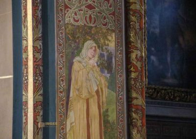 wandfresken st.peter und paul basilika prag vysehrad 7560