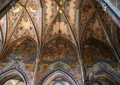 wandfresken st.peter und paul basilika prag vysehrad 7568