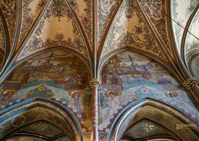 wandfresken st.peter und paul basilika prag vysehrad 7666