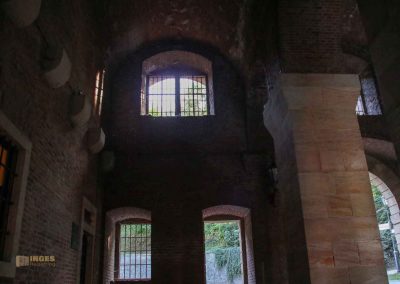 In den Kasematten auf dem Vyšehrad in Prag 14 ziegeltor vysehrad eingang zu den kasematten 8074