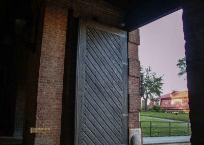 In den Kasematten auf dem Vyšehrad in Prag 13 ziegeltor vysehrad eingang zu den kasematten 8077