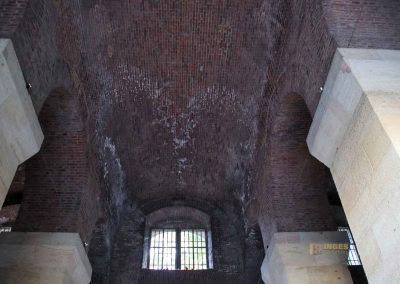 In den Kasematten auf dem Vyšehrad in Prag 15 ziegeltor vysehrad eingang zu den kasematten 8080