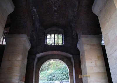 In den Kasematten auf dem Vyšehrad in Prag 16 ziegeltor vysehrad eingang zu den kasematten 8082
