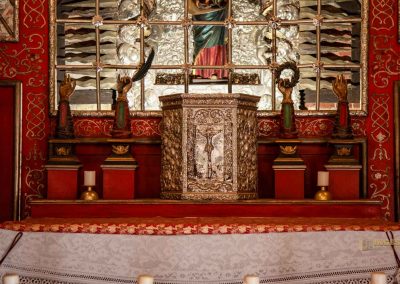 Das Heilige Haus (Santa Casa) im Prager Loreto (Pražská Loreta) 23 altar loretokapelle im prager loreto 0593