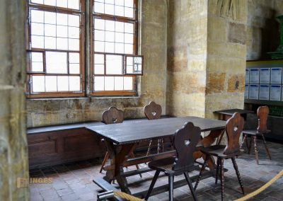 Die Prager Burg (Pražský hrad) 58 alter koenigspalast prager burg 0021