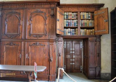 Die Prager Burg (Pražský hrad) 60 alter koenigspalast prager burg 0977