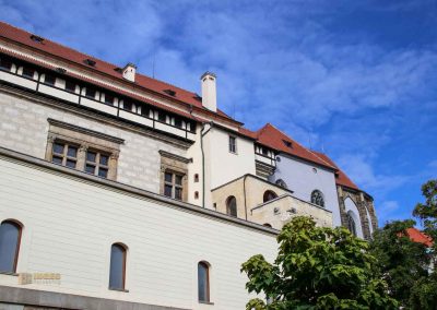 Die Prager Burg (Pražský hrad) 53 alter koenigspalast prager burg 2170