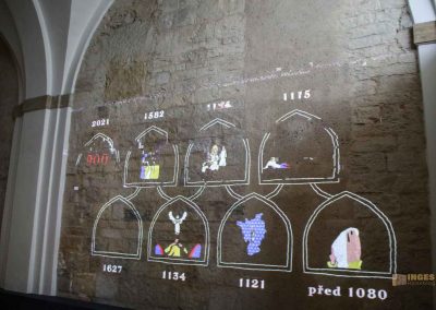 animation klosterleben kloster strahov prag 9628