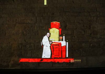 animation klosterleben kloster strahov prag 9639