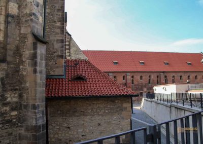 Das Agneskloster (Anežský klášter) in der Prager Altstadt 3 aussenansicht agneskloster prag 8904