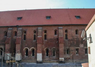 Das Agneskloster (Anežský klášter) in der Prager Altstadt 4 aussenansicht agneskloster prag 8924