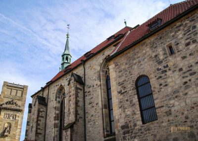 Das Agneskloster (Anežský klášter) in der Prager Altstadt 5 aussenansicht agneskloster prag 8931