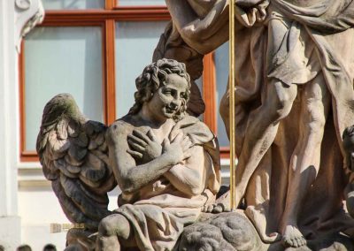 brunnen auferstehung christi innenhof prager loreto 0564