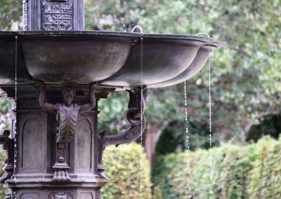 brunnen venus mit amor im waldstein-garten in prag 1600