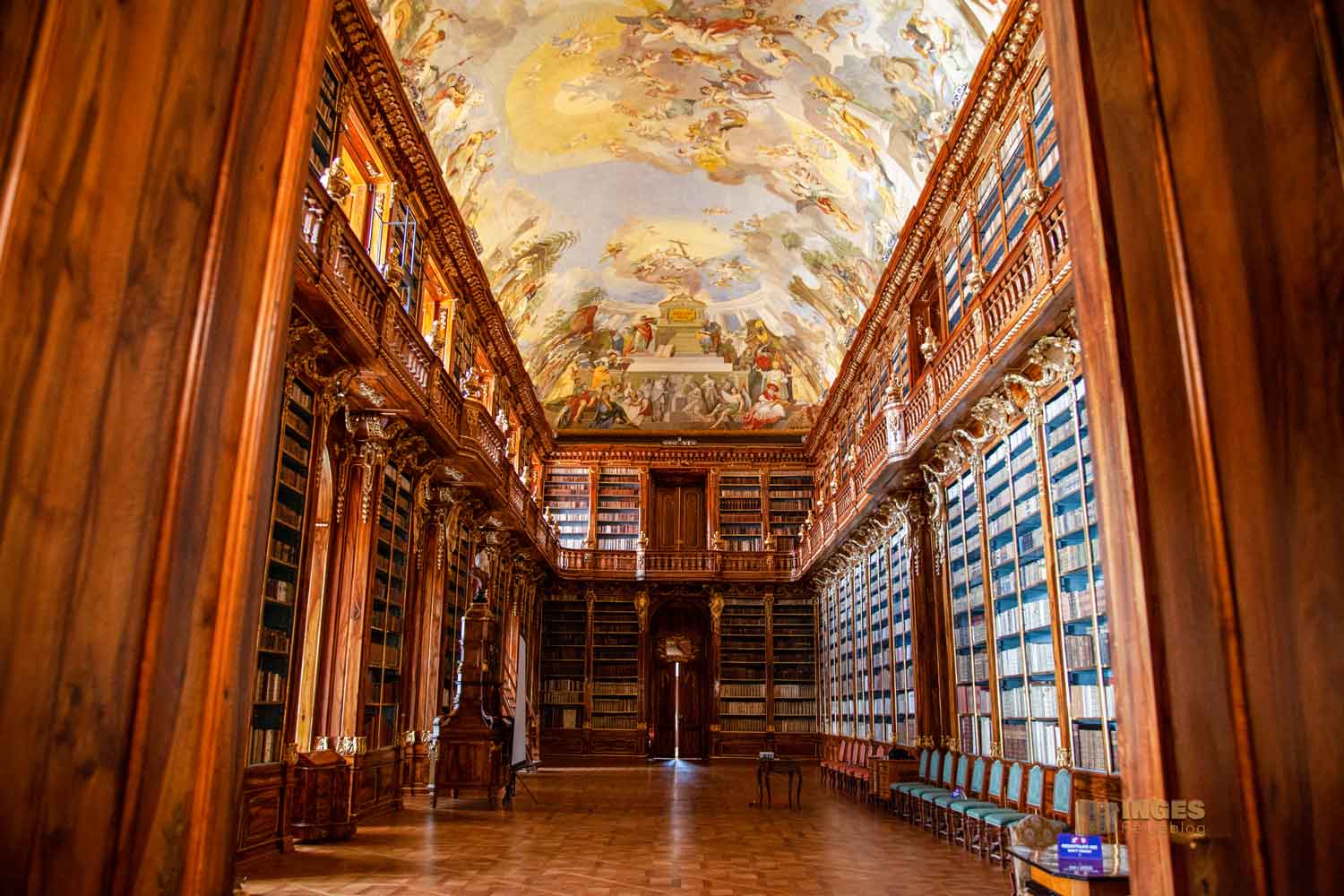 buecherschrank maria luise philosophischer saal kloster strahov 0484 buecherschrank maria luise philosophischer saal kloster strahov 0484