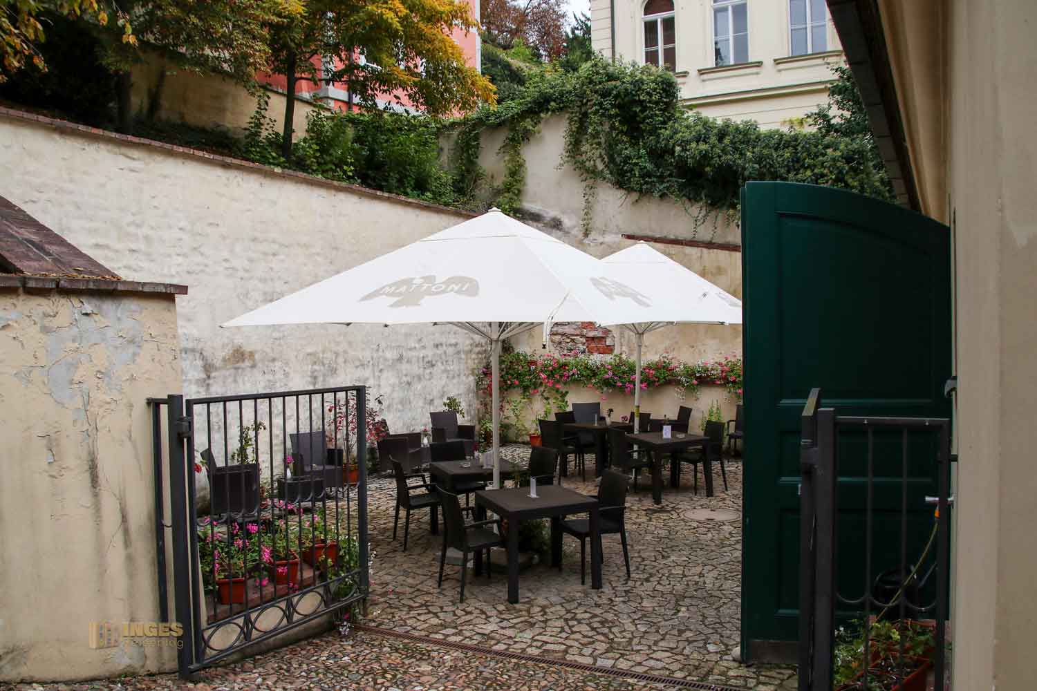 cafe fuerstenberg garten prag 1819 cafe fuerstenberg garten prag 1819