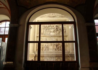 In der Christ-Geburt-Kirche im Prager Loreto (Pražská Loreta) 44 christ-geburt-kirche prager loreto 0811