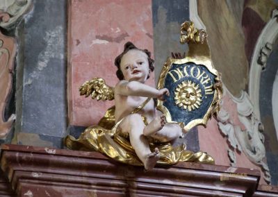 In der Christ-Geburt-Kirche im Prager Loreto (Pražská Loreta) 35 christ-geburt-kirche prager loreto 0873